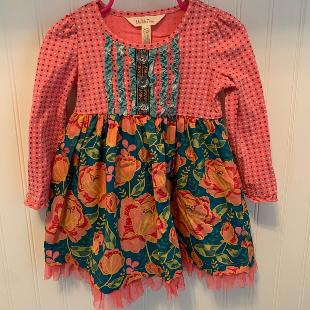 Matilda Jane Dress and Diaper Cover